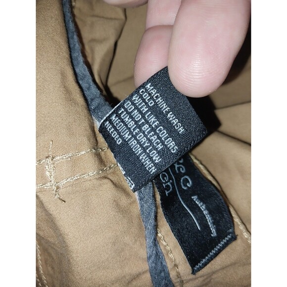 PD&C Slim Stretch Pants Size 36x30 Brown (Actual 38x28) - Picture 6 of 6